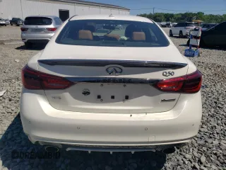 2021 Infiniti Q50 Signature Edition с VIN JN1EV7CR1MM754889, выставлен на аукционе Copart как лот 60595224 с пробегом 29 087 миль миль и Списание • Salvage title. История ставок и продаж доступна на DreamBid. Изображение 6.