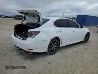 2016 Lexus GS 350 with VIN JTHBZ1BL0GA006511, listed as a Copart auction lot 43490214 with 75,777 mi miles. Bid and sale history available at carsss.com. Image 3.