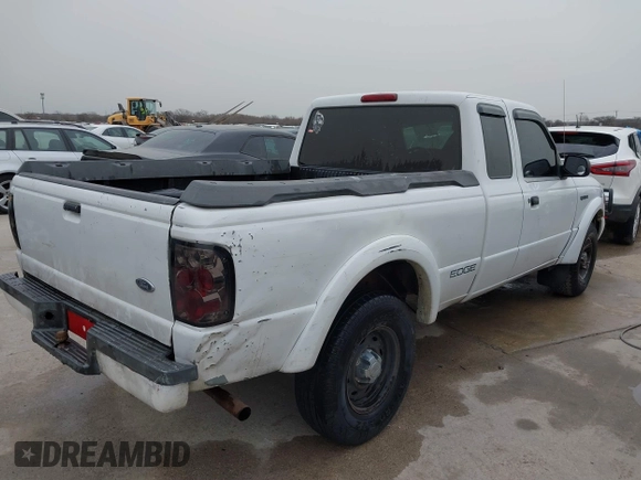 2002 Ford Ranger XL with VIN 1FTYR14U52TA50177, listed as a IAAI auction lot 41749268 with 343,617 mi miles. Bid and sale history available at carsss.com. Image 6.