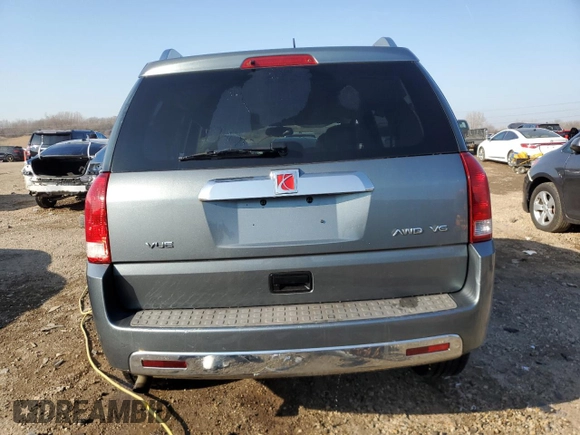 2007 Saturn VUE V6 with VIN 5GZCZ63477S826099, listed as a Copart auction lot 48762715 with 167,015 mi miles and Salvage Title. Bid and sale history available at carsss.com. Image 6.
