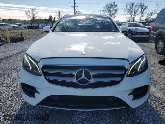 2017 Mercedes-Benz E-Class E 400 Luxury with VIN WDDZH6GB9HA142112, listed as a Copart auction lot 42310045 with 24,004 mi miles and Salvage Title. Bid and sale history available at carsss.com. Image 5.