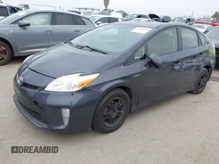 2015 Toyota Prius Four with VIN JTDKN3DU9F0467662, listed as a IAAI auction lot 42008838 with 42,598 mi miles. Bid and sale history available at carsss.com. Image 19.