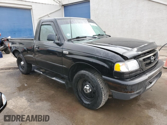 2005 Mazda B-Series 2WD Truck with VIN 4F4YR12D55PM01810, listed as a Copart auction lot 80257384 with 144,341 mi miles and Salvage Title. Bid and sale history available at carsss.com. Image 4.