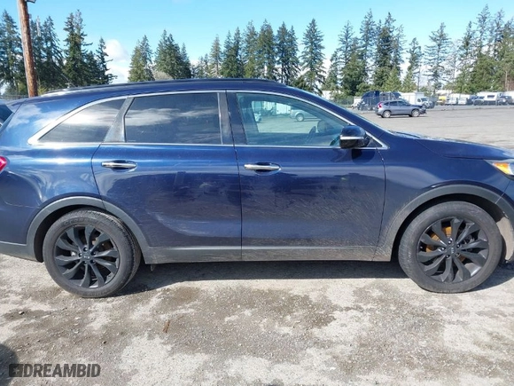 2019 Kia Sorento LX V6 with VIN 5XYPG4A53KG594866, listed as a IAAI auction lot 41812280 with NaN miles. Bid and sale history available at carsss.com. Image 13.