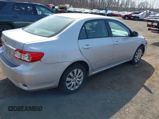 2012 Toyota Corolla L with VIN 2T1BU4EE7CC842871, listed as a IAAI auction lot 41782205 with 213,186 mi miles. Bid and sale history available at carsss.com. Image 4.