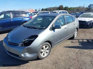 2005 Toyota Prius with VIN JTDKB20U853126713, listed as a IAAI auction lot 41830723 with 1 mi miles. Bid and sale history available at carsss.com. Image 2.