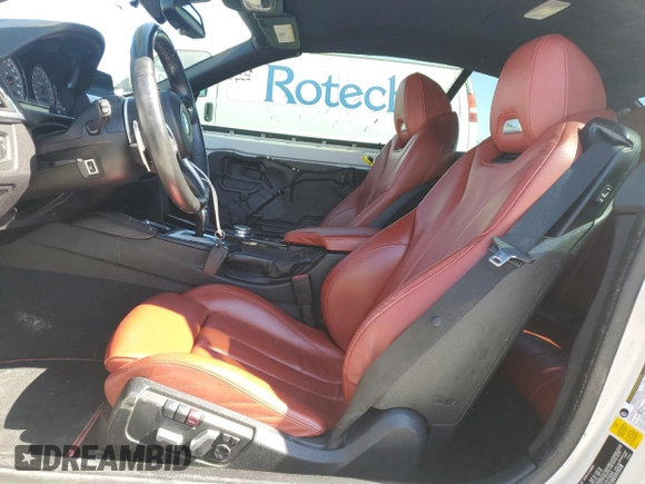 2016 BMW M4 with VIN WBS3U9C59GP970064, listed as a Copart auction lot 42807694 with 47,423 mi miles. Bid and sale history available at carsss.com. Image 7.