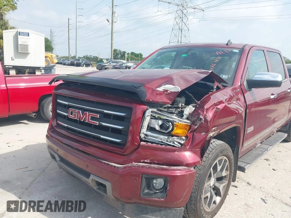 2014 GMC Sierra 1500 SLT with VIN 3GTU2VEC8EG100328, listed as a IAAI auction lot 41867831 with 193,148 mi miles and . Bid and sale history available at DreamBid. Image 6.
