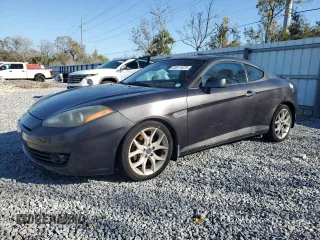 2008 Hyundai Tiburon GT z VIN KMHHN66F08U285480, wystawiony jako Copart lot #43611875 z przebiegiem 171 060 mil mil oraz Czysty tytuł • Clean title. Historia ofert i sprzedaży dostępna na DreamBid. Obrazek 1.