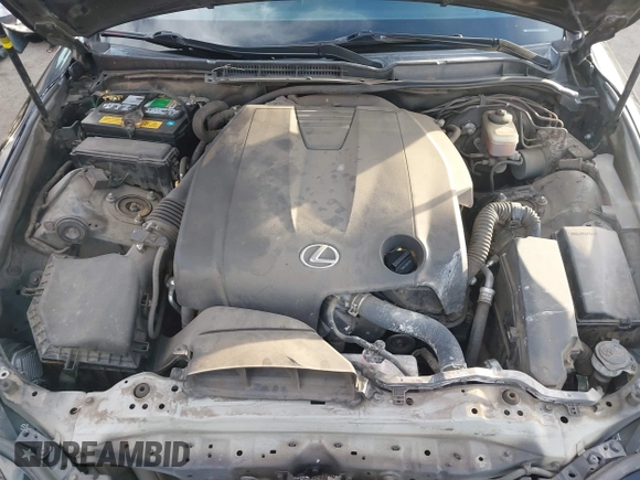 2014 Lexus IS 250 with VIN JTHBF1D23E5037805, listed as a IAAI auction lot 41481565 with 153,901 mi miles and . Bid and sale history available at DreamBid. Image 10.