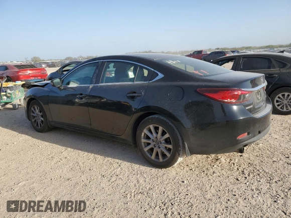 2015 Mazda 6 i Sport with VIN JM1GJ1U52F1206088, listed as a Copart auction lot 49302035 with 50,129 mi miles and Salvage Title. Bid and sale history available at carsss.com. Image 2.