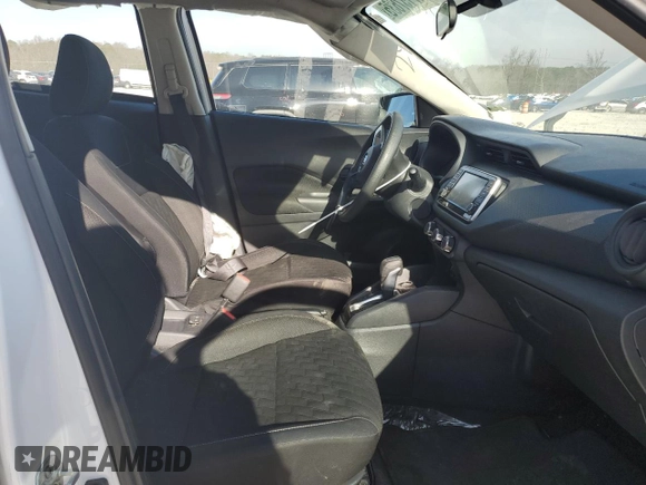 2021 Nissan Kicks S with VIN 3N1CP5BV1ML532917, listed as a Copart auction lot 47157635 with 82,825 mi miles and Salvage Title. Bid and sale history available at carsss.com. Image 7.