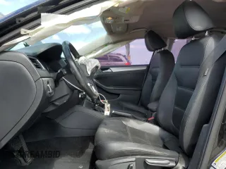 2014 Volkswagen Jetta SE with VIN 3VWD07AJ7EM293656, listed as a Copart auction lot 55077455 with 82,160 mi miles and Salvage title. Bid and sale history available at DreamBid. Image 7.