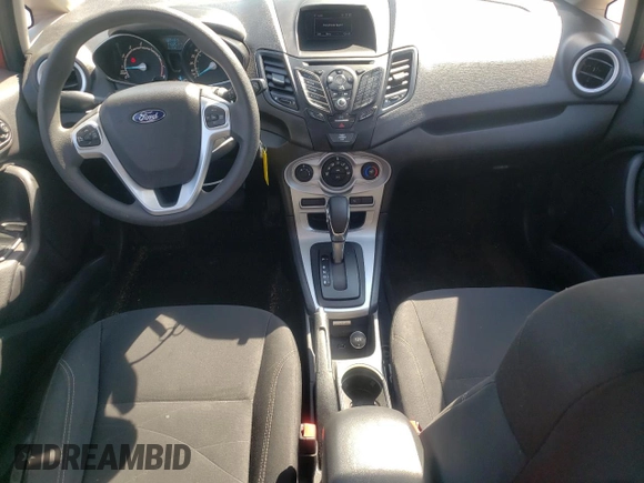 2018 Ford Fiesta SE with VIN 3FADP4BJ8JM126007, listed as a Copart auction lot 51071125 with 113,261 mi miles and Salvage Title. Bid and sale history available at DreamBid. Image 8.
