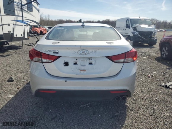 2013 Hyundai Elantra Coupe GS with VIN KMHDH6AE8DU020045, listed as a Copart auction lot 54361225 with 136,638 mi miles and Clean Title. Bid and sale history available at carsss.com. Image 6.