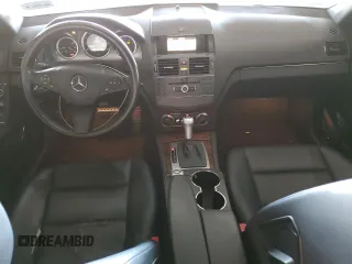 2010 Mercedes-Benz C 300 Sport with VIN WDDGF5EB2AR096799, listed as a Copart auction lot 51353485 with 176,517 mi miles and Clean Title. Bid and sale history available at DreamBid. Image 8.
