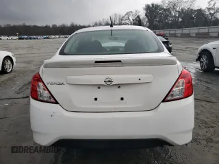 2016 Nissan Versa S Plus with VIN 3N1CN7AP3GL916206, listed as a Copart auction lot 81615524 with 178,719 mi miles and Salvage Title. Bid and sale history available at DreamBid. Image 6.