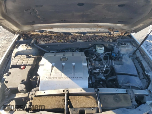2006 Cadillac DTS 1SE with VIN 1G6KD57956U189859, listed as a Copart auction lot 89266305 with 153,549 mi miles and Salvage Title. Bid and sale history available at DreamBid. Image 12.
