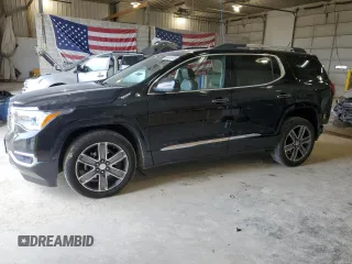 2017 GMC Acadia Denali with VIN 1GKKNXLS7HZ272721, listed as a Copart auction lot 61537385 with 137,839 mi miles and Salvage title. Bid and sale history available at DreamBid. Image 1.