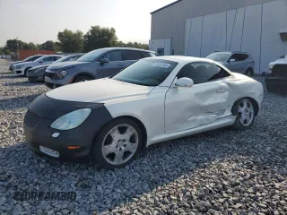2004 Lexus SC 430 z VIN JTHFN48Y740059936, wystawiony jako Copart lot #55597565 z przebiegiem 138 334 mil mil oraz Szkody całkowita. Historia ofert i sprzedaży dostępna na DreamBid. Obrazek 1.