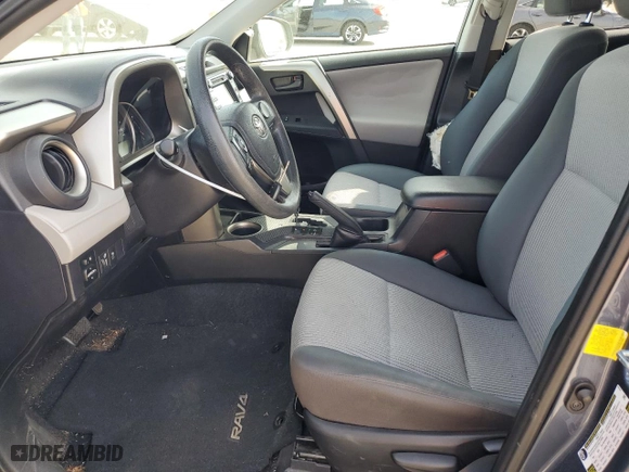 2014 Toyota RAV4 LE with VIN 2T3ZFREV3EW110686, listed as a Copart auction lot 50633895 with 172,494 mi miles and Salvage Title. Bid and sale history available at carsss.com. Image 7.