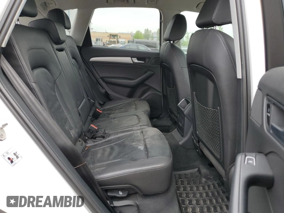 2016 Audi Q5 Premium with VIN WA1C2AFP4GA119475, listed as a Copart auction lot 49418705 with 61,962 mi miles and Salvage title. Bid and sale history available at DreamBid. Image 11.