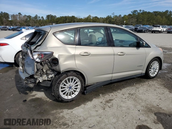 2015 Ford C-Max SE with VIN 1FADP5AU1FL116638, listed as a Copart auction lot 88133215 with 96,188 mi miles and Salvage Title. Bid and sale history available at carsss.com. Image 3.