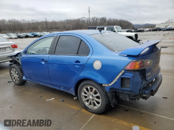 2012 Mitsubishi Lancer SE z VIN JA32V2FW8CU017674, wystawiony jako Copart lot #43939105 z przebiegiem 217 611 mil mil oraz Szkoda całkowita • Salvage title. Historia ofert i sprzedaży dostępna na DreamBid. Obrazek 2.