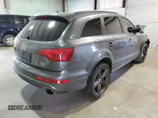 2015 Audi Q7 3.0T S line Prestige with VIN WA1DGAFE8FD016755, listed as a Copart auction lot 60814902 with 104,616 mi miles. Bid and sale history available at carsss.com. Image 4.