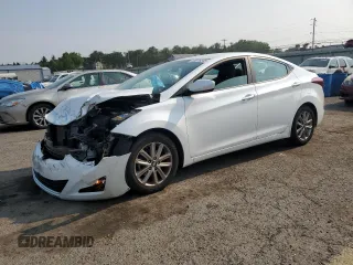 2016 Hyundai Elantra SE z VIN 5NPDH4AE0GH747767, wystawiony jako Copart lot #60076845 z przebiegiem 43 719 mil mil oraz Szkoda całkowita • Salvage title. Historia ofert i sprzedaży dostępna na DreamBid. Obrazek 1.