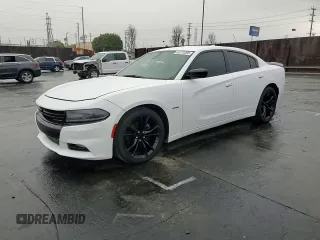 2016 Dodge Charger R/T with VIN 2C3CDXCT9GH228721, listed as a Copart auction lot 48770395 with 142,877 mi miles and Salvage Title. Bid and sale history available at carsss.com. Image 10.