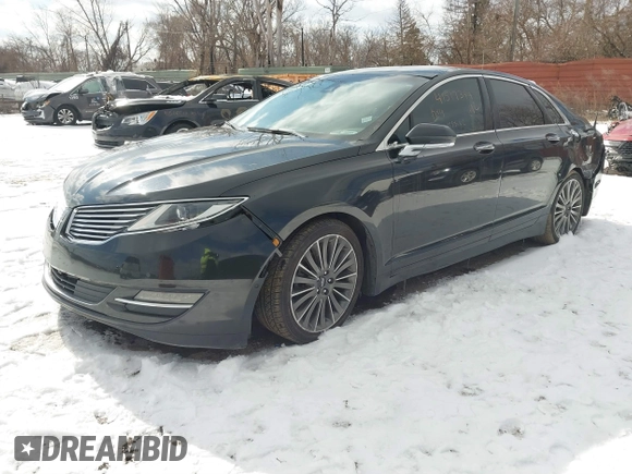 2013 Lincoln MKZ with VIN 3LN6L2JKXDR809858, listed as a IAAI auction lot 41517344 with 204,470 mi miles. Bid and sale history available at carsss.com. Image 17.