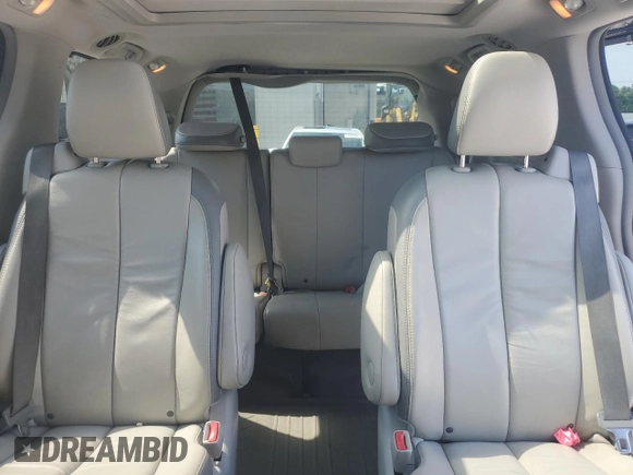 2014 Toyota Sienna Limited with VIN 5TDDK3DC3ES082361, listed as a Copart auction lot 64257095 with 181,233 mi miles and Salvage title. Bid and sale history available at DreamBid. Image 10.