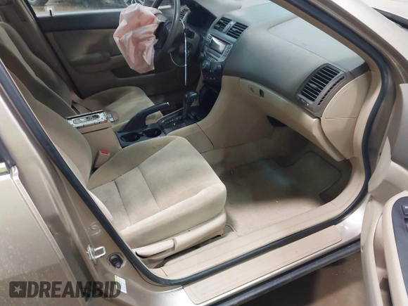 2007 Honda Accord LX with VIN 1HGCM564378064001, listed as a IAAI auction lot 42426510 with 86,574 mi miles and . Bid and sale history available at DreamBid. Image 5.