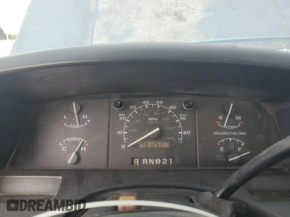 1995 Ford F-250 with VIN 1FTHX25H6SKA12038, listed as a Copart auction lot 51540115 with 278,125 mi miles and Clean title. Bid and sale history available at DreamBid. Image 9.