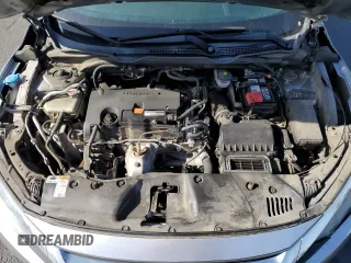 2016 Honda Civic EX with VIN 19XFC2F76GE247963, listed as a Copart auction lot 55530135 with 87,285 mi miles and Salvage Title. Bid and sale history available at DreamBid. Image 11.
