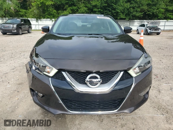 2016 Nissan Maxima S with VIN 1N4AA6AP2GC419711, listed as a Copart auction lot 59930825 with 80,598 mi miles and Salvage title. Bid and sale history available at DreamBid. Image 5.