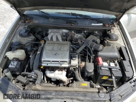 1998 Lexus ES 300 with VIN JT8BF28G7W0129428, listed as a Copart auction lot 59376465 with 155,922 mi miles and Salvage title. Bid and sale history available at DreamBid. Image 11.