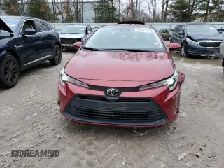 2023 Toyota Corolla LE with VIN JTDB4MEE2PJ001499, listed as a Copart auction lot 85908754 with 30,743 mi miles and Non Repairable. Bid and sale history available at carsss.com. Image 5.