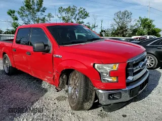 2016 Ford F-150 XL with VIN 1FTEW1CP0GFA50987, listed as a Copart auction lot 63233165 with 151,530 mi miles and Salvage title. Bid and sale history available at DreamBid. Image 13.