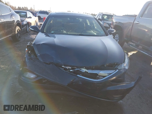2011 Hyundai Sonata SE with VIN 5NPEC4AC2BH170895, listed as a IAAI auction lot 41359103 with 215,914 mi miles. Bid and sale history available at carsss.com. Image 12.