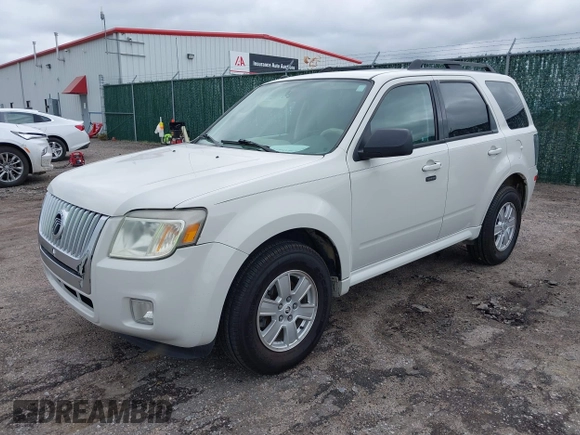 2011 Mercury Mariner z VIN 4M2CN9BG6BKJ01171, wystawiony jako IAAI lot #42342355 z przebiegiem 247 288 mil mil oraz . Historia ofert i sprzedaży dostępna na DreamBid. Obrazek 2.