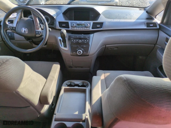 2013 Honda Odyssey EX with VIN 5FNRL5H40DB076506, listed as a Copart auction lot 45609935 with 170,046 mi miles and Salvage Title. Bid and sale history available at carsss.com. Image 8.