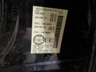 2013 Nissan Titan Pro-4X с VIN 1N6AA0EC1DN301354, выставлен на аукционе Copart как лот 45233045 с пробегом 172 450 миль миль и Списание • Salvage title. История ставок и продаж доступна на DreamBid. Изображение 12.