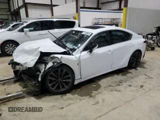 2021 Lexus IS 350 F Sport with VIN JTHGZ1E25M5019560, listed as a Copart auction lot 51089665 with Not Provided miles and Salvage Title. Bid and sale history available at DreamBid. Image 1.