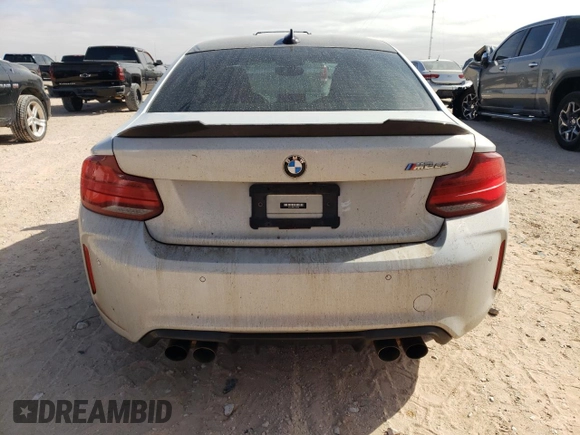 2020 BMW M2 z VIN WBS1J3C00L7H42503, wystawiony jako Copart lot #46033595 z przebiegiem 37 656 mil mil oraz Szkoda całkowita • Salvage title. Historia ofert i sprzedaży dostępna na DreamBid. Obrazek 6.