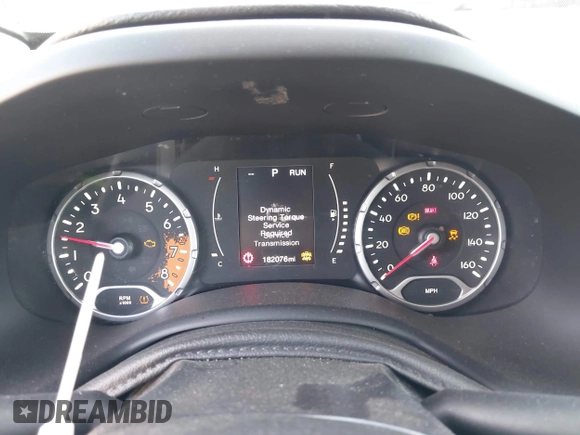 2016 Jeep Renegade Latitude with VIN ZACCJBBT0GPD04026, listed as a IAAI auction lot 42012920 with 182,076 mi miles. Bid and sale history available at carsss.com. Image 7.