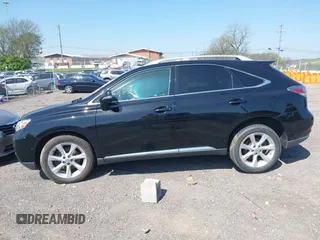 2010 Lexus RX 350 with VIN 2T2ZK1BA2AC033050, listed as a IAAI auction lot 42006248 with 356,968 mi miles. Bid and sale history available at carsss.com. Image 15.