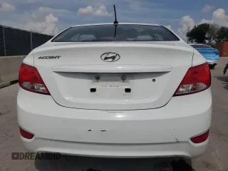 2016 Hyundai Accent SE z VIN KMHCT4AE0GU161680, wystawiony jako Copart lot #59008105 z przebiegiem 169 257 mil mil oraz Czysty tytuł • Clean title. Historia ofert i sprzedaży dostępna na DreamBid. Obrazek 7.
