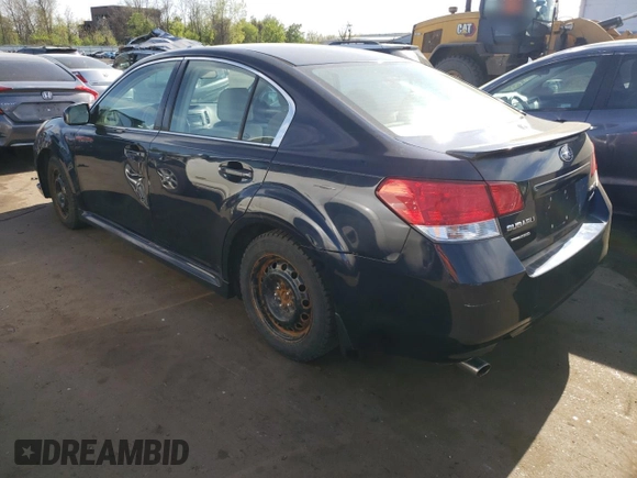 2013 Subaru Legacy Premium with VIN 4S3BMBG65D3019585, listed as a Copart auction lot 54798435 with 159,135 mi miles and Clean Title. Bid and sale history available at carsss.com. Image 2.